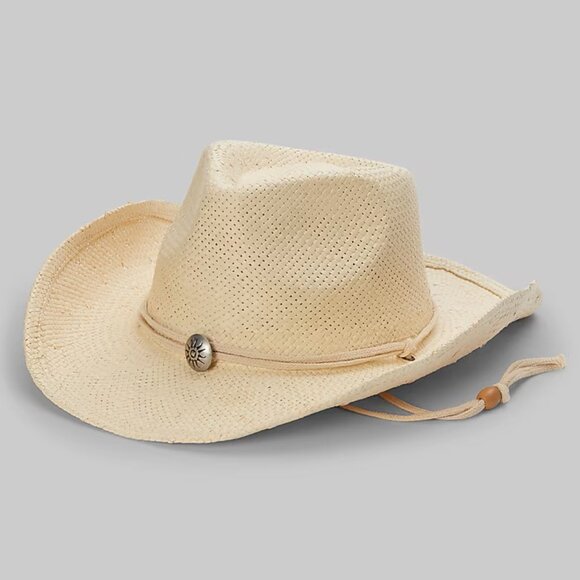 NEW Jos. A. Bank Shapeable Toyo Western Hat Cowboy - Picture 1 of 2